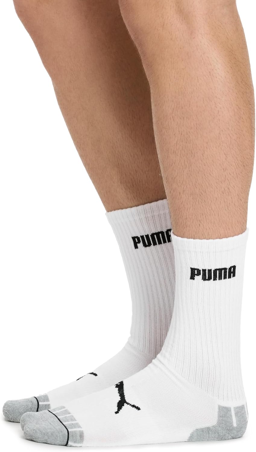 PUMA mens Men's Crew Socks (8-pack) - Image 3