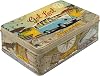 Nostalgic-Art 30701 - Volkswagen - VW Bulli - Let's Get Lost, Storage Tin Box Flat