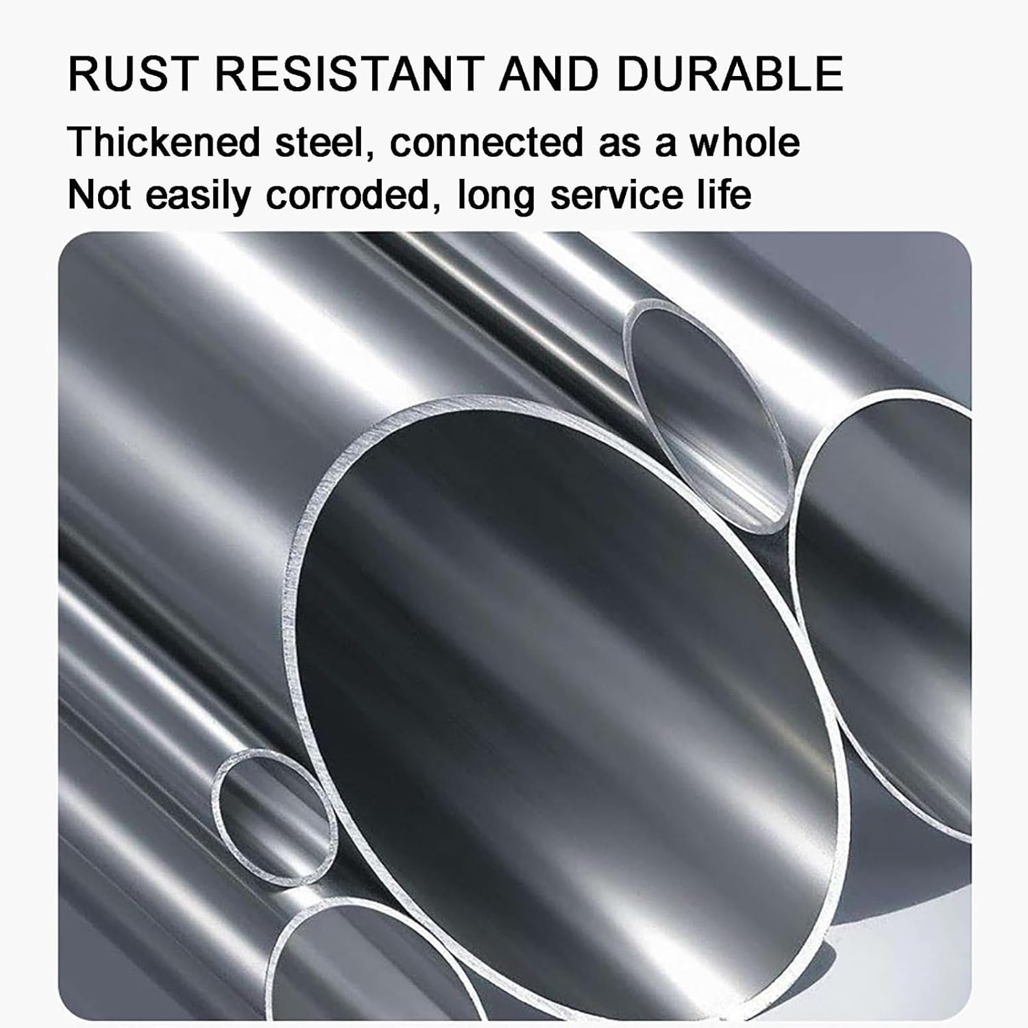 4-Panel Mobile Privacy Screen Room Partition, Ward/Beauty Salon/Hall Standing Door Partition, Folding Thickened Irone