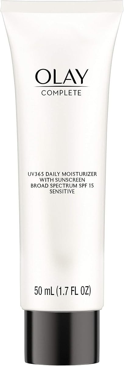 Olay Complete Lotion Moisturizer with SPF 15 Sensitive, 1.7 Fluid Ounce