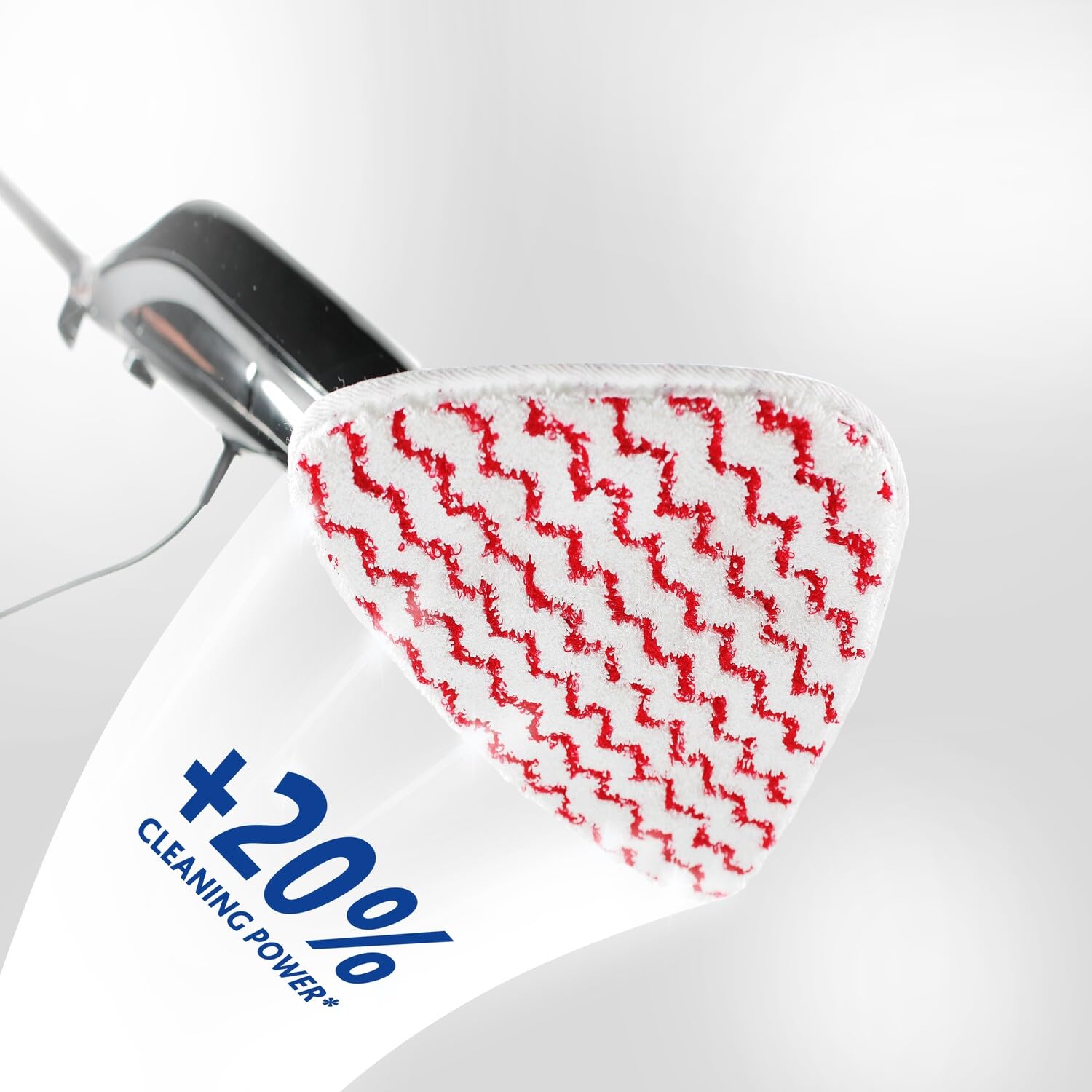 Vileda Steam PLUS con Power Pad|scopa a vapore|pulizia e igiene con il vapore|elimina fino al 99.9% dei batteri e virus|ideale per tappeti, moquette e tutti i tipi di pavimento|senza uso di detergenti