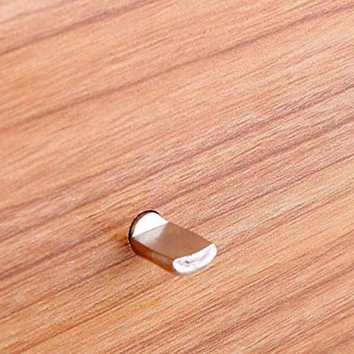 Homoyoyo 150pcs Shelf Support Pegs and Iron Shelf Fixing Pins 6mm for Cabinet Board Brackets Silver Tone Household Holders for Kitchen and Furniture Use