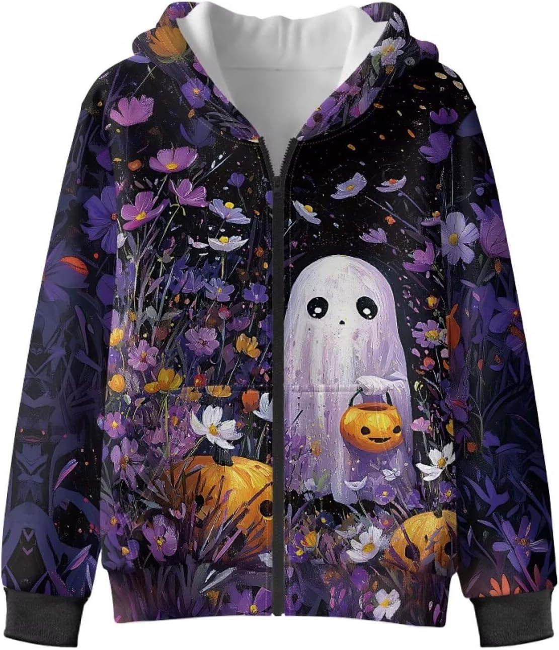 Belidome Kids Zip up Hoodies for Girls Age 6-16 Full Zip Fleece Jacket with Hood Sweatshirts Winter Outfits with Pockets
