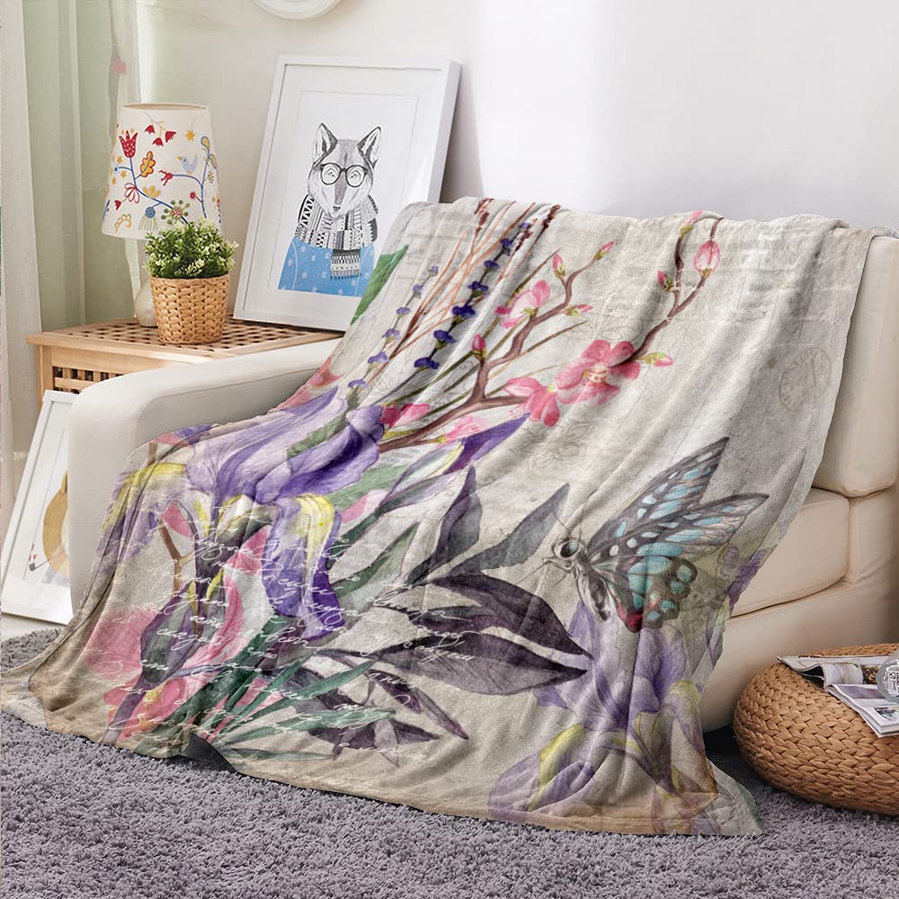 Coperta A Forma Di Farfalla In Pile Di Flanella – Morbida E Calda, Design Unico, Per Divano E Letto, Unisex Adulti E Bambini, Lavabile In Lavatrice