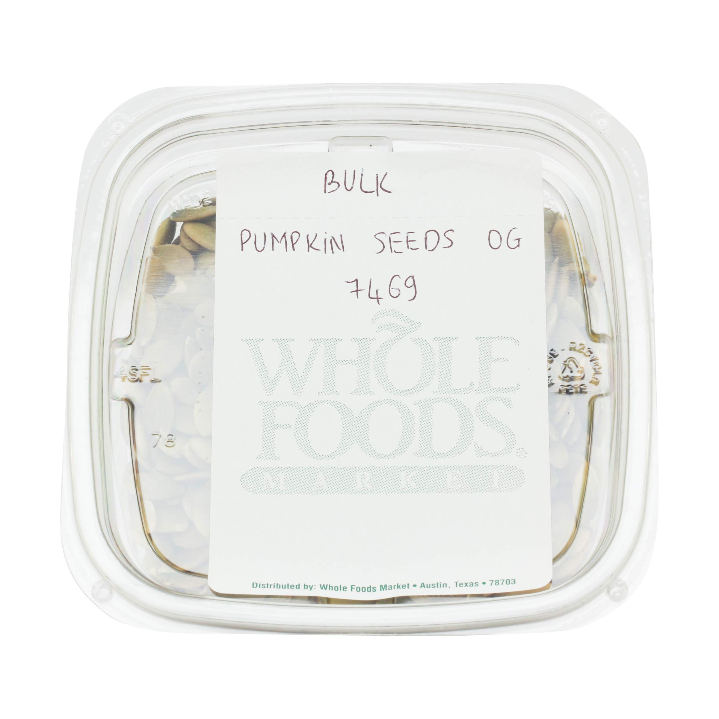 Organic Pumpkin Seeds