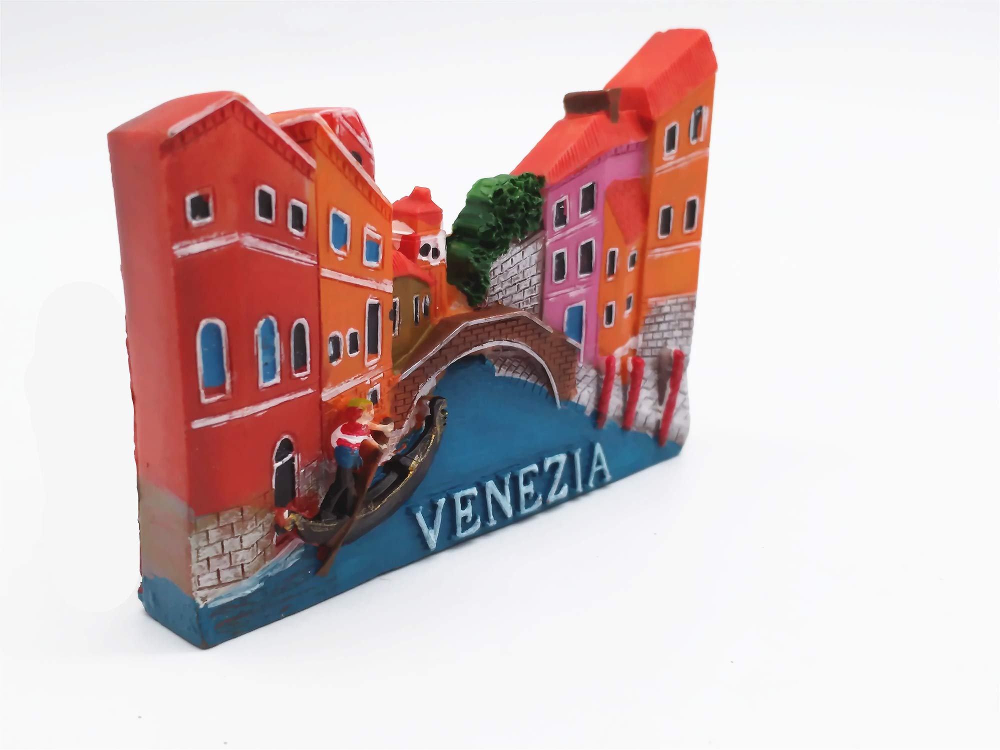 Regalo souvenir con magnete per frigorifero 3D Torino aly, collezione di decorazioni per la casa con magnete per frigorifero Torino fatto a mano in resina  15