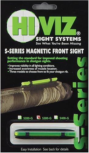 Miniatura 4 de Escopeta magnética estrecha de alta visibilidad - verde