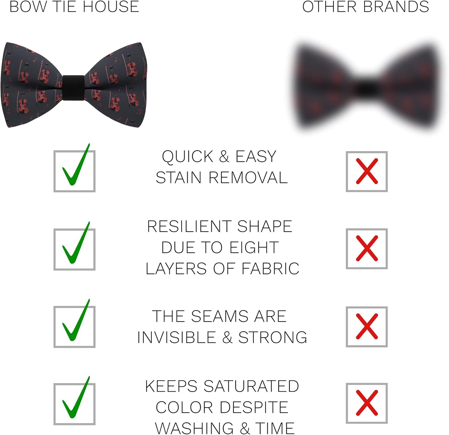 Musical bow tie pre-tied pattern unisex shape, by Bow Tie House (Medium, Violin Brown) : Clothing, Shoes & Jewelry