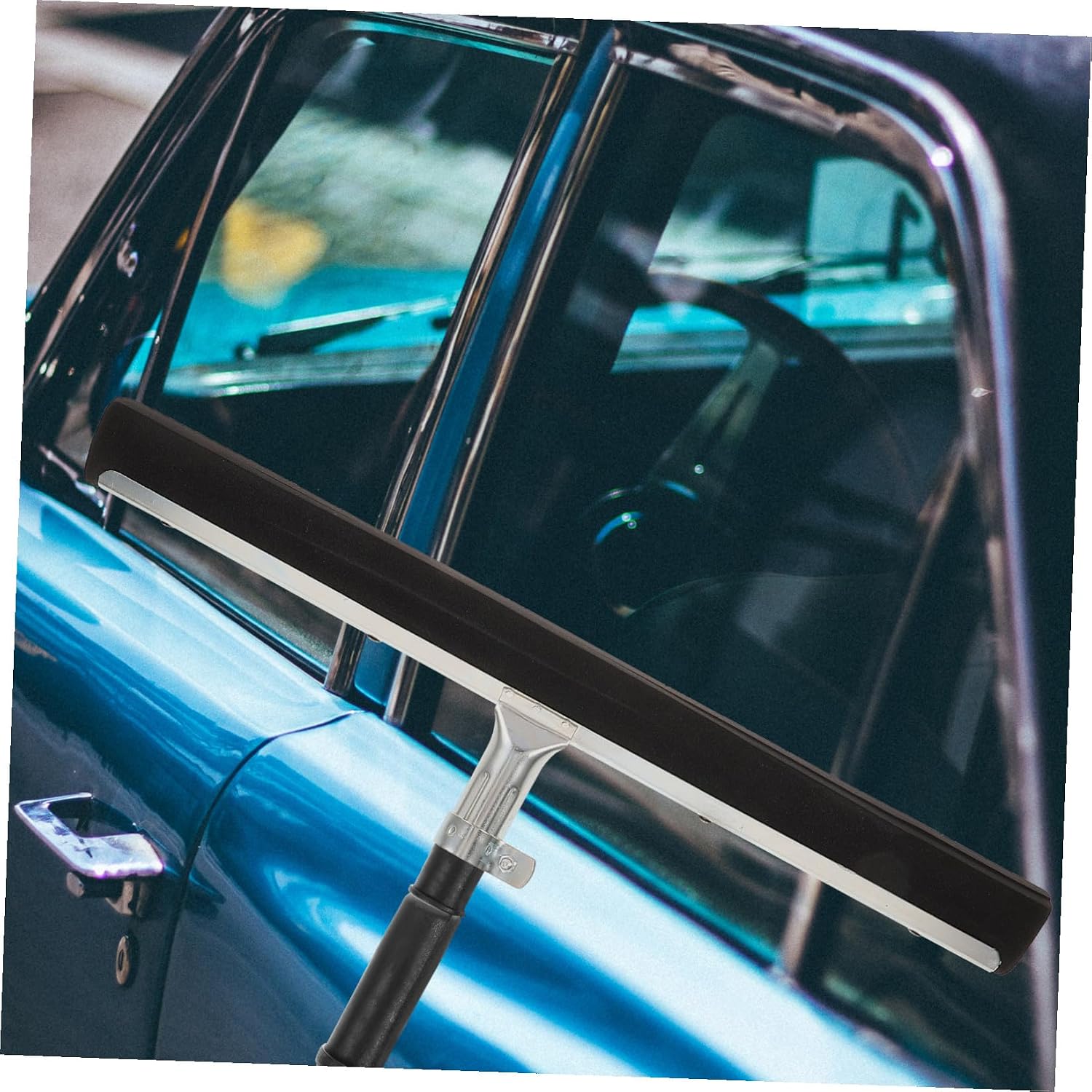 SOLUSTRE Bathroom Squeegee for Shower Window Wiper Plastic Squeegee for Car Windshield Efficient Cleaning