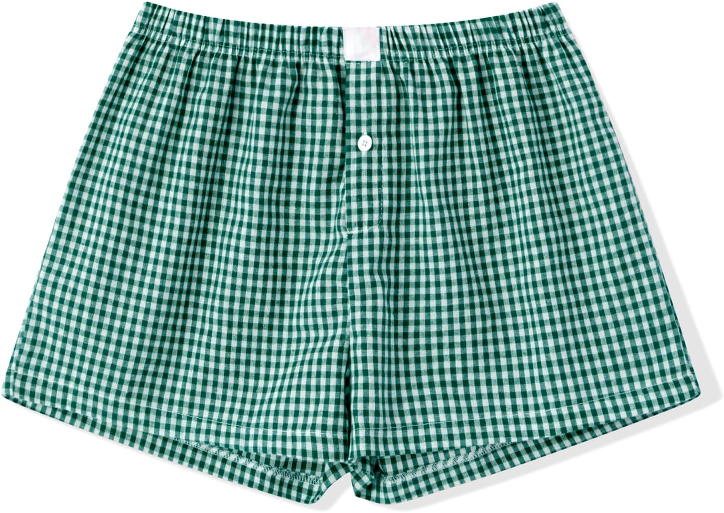Y2k Women Gingham Boxer Shorts Low Rise Micro Ethiopia Ubuy