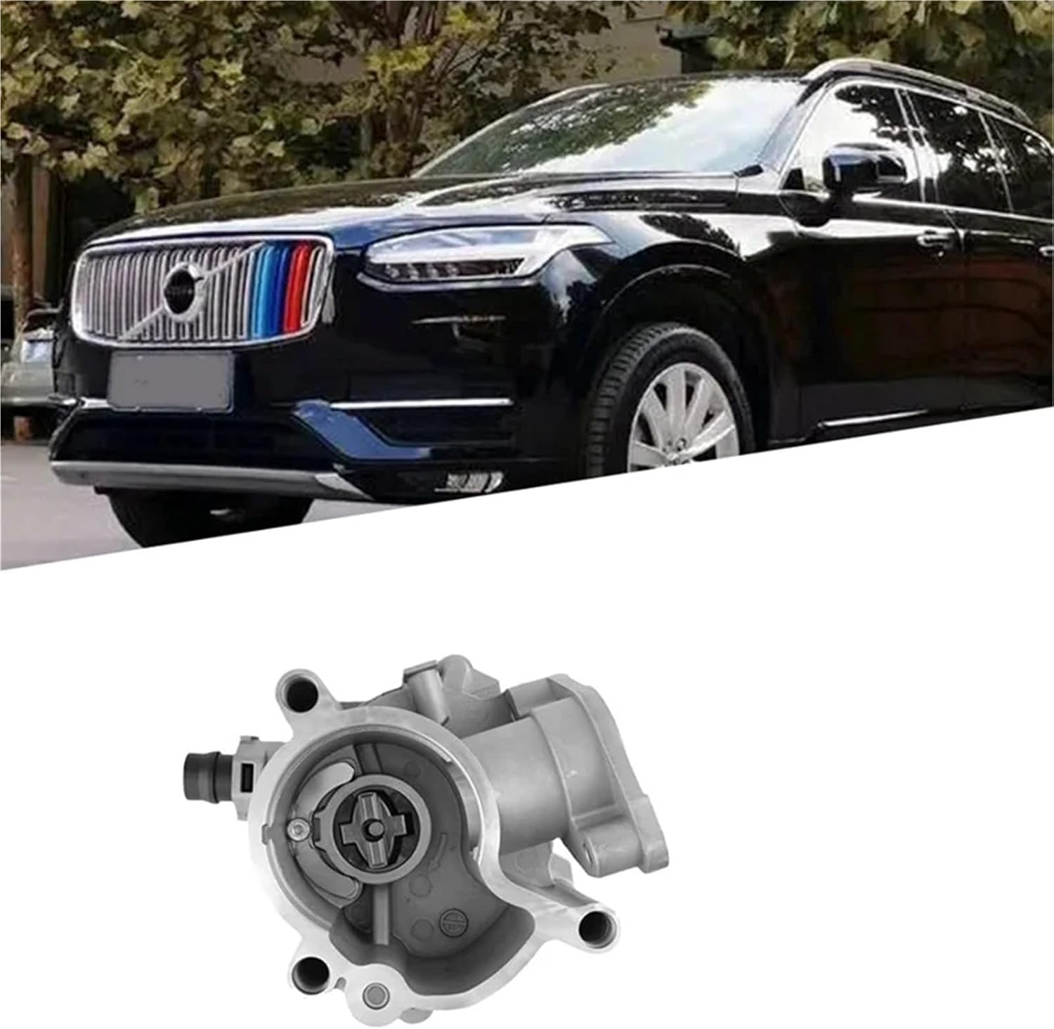 A65P-Car Power Brake Vacuum Pump 31480558 Fit For Volvo XC90 XC60 XC70 XC40 V90 S60 S80 S90 2014-2020 Turbo Booster Pump