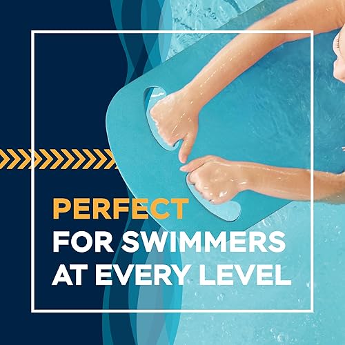 Miniatura 56 de Sunlite Sports Tabla de natación - Talla única - Una gran ayuda de entrenamiento para niños y adultos 9.2) Junior Red