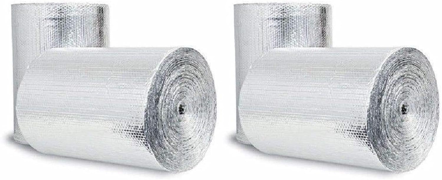 Double Bubble Reflective Foil Insulation (4 X 25 Ft Roll) Industrial