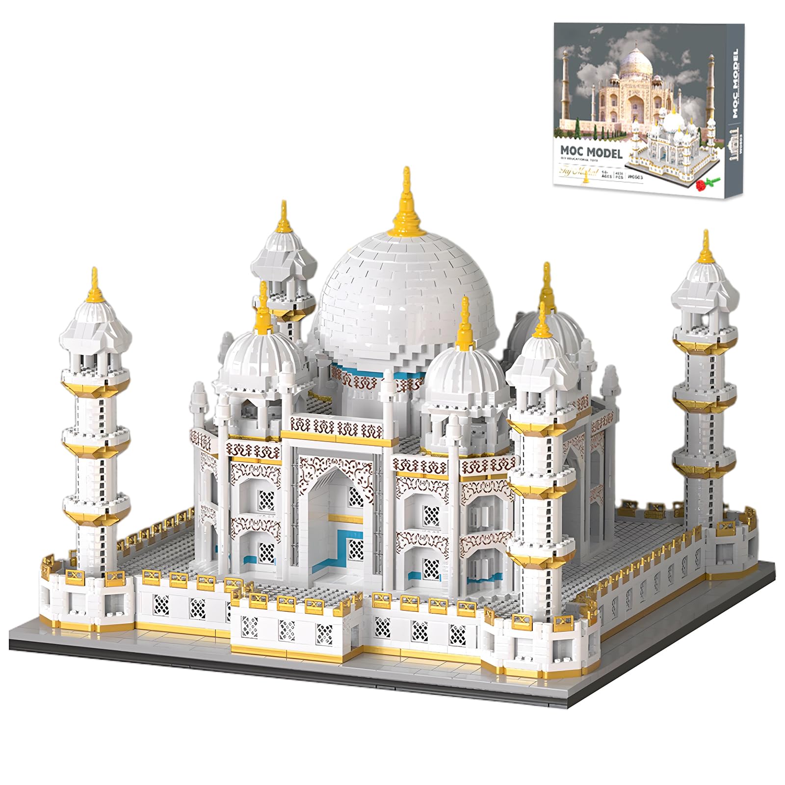 Taj Mahal Micro Blocks