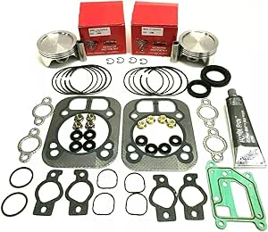 Kit Revisione Per Motori Kohler CV740, CV742, CH740 - Include - Foto 2