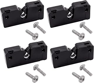 Ciuouient 12246690 7081568 4Pcs Rear Slam Latch with 8 Mounting Screws Compatible with KUV and Polaris ATV Sportsman (4)