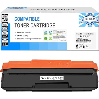 GREENPRINT Compatible Toner Cartridge PA-210 PA210 Black 1600 Pages for P2502W P2500W P2508W M6500NW M6500N M6500W M6550NW M6552NW M6558NW M6600N M6600NW M6602M6NW M6608NW Printer