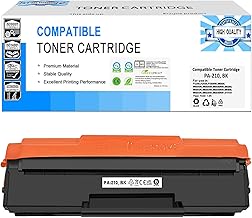 GREENPRINT Compatible Toner Cartridge PA-210 PA210 Black 1600 Pages for Printer P2502W P2500W P2508W M6500NW M6500N M6500W M6550NW M6552NW M6558NW M6600N M6600N NW NW M6602NW M6608NW