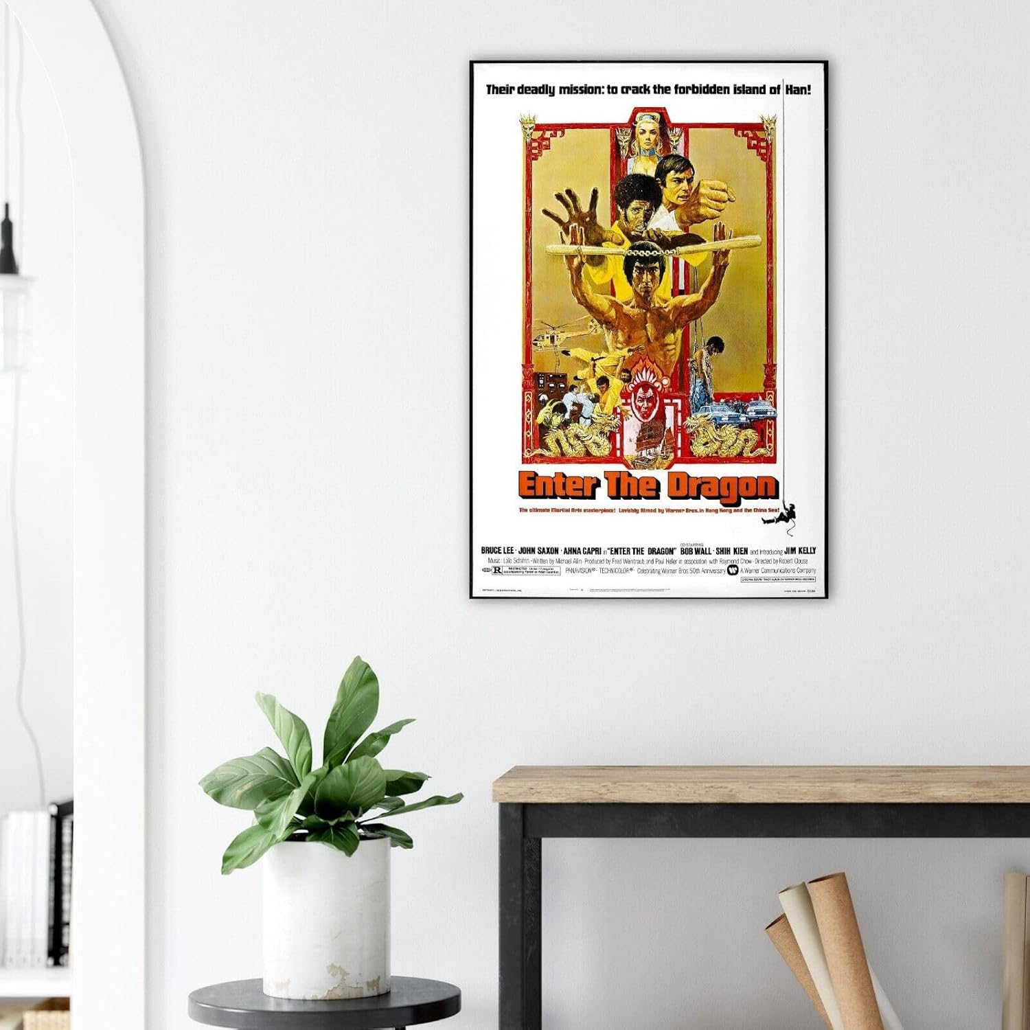 Enter the Dragon - Movie Poster - US Release Version-24 x 36 Inches