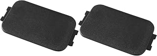 Truck Bed Rail Cap Plastic Bedrail Insert Plug Box Stake Pocket Cover Compatible with Ford F150 1997-2014, F250 F350 F450 F550 2002-2016 Replace 5L3Z99290D90AAA (2 pcs)