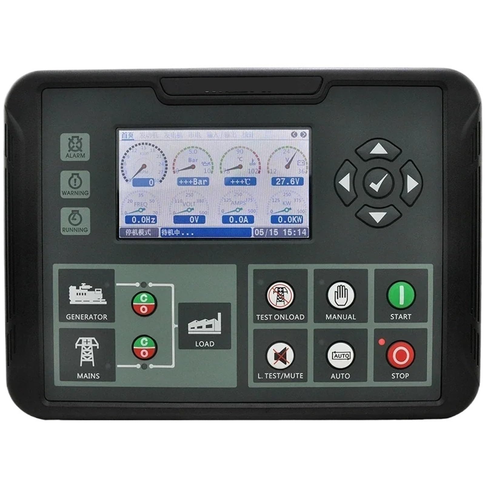 DC82D MK3 AMF Start Stop Diesel Generator Controller Module