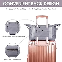 Vista 5 de Bolsa de gimnasio+bolsa de viaje