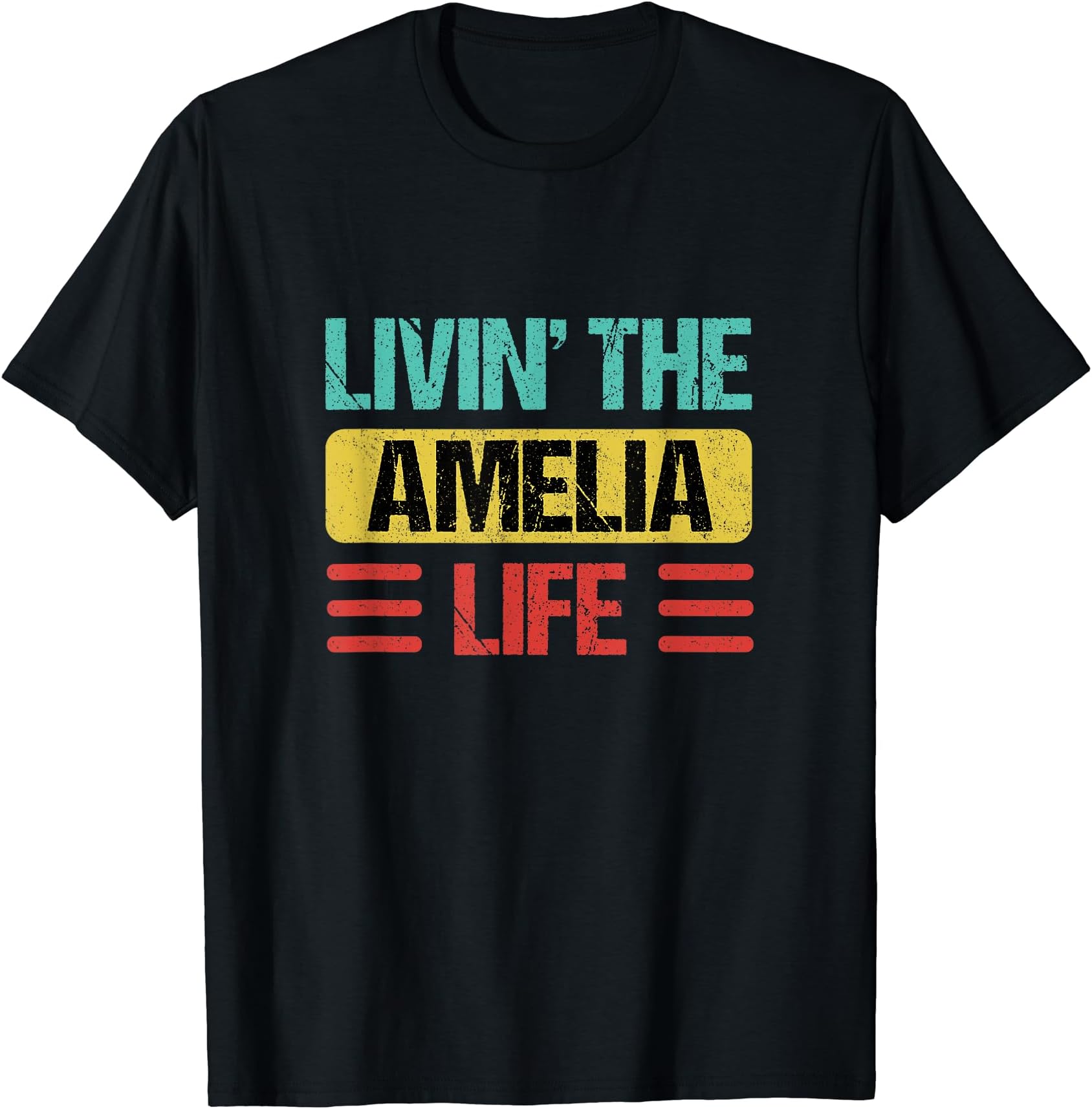 Amelia Name T-Shirt