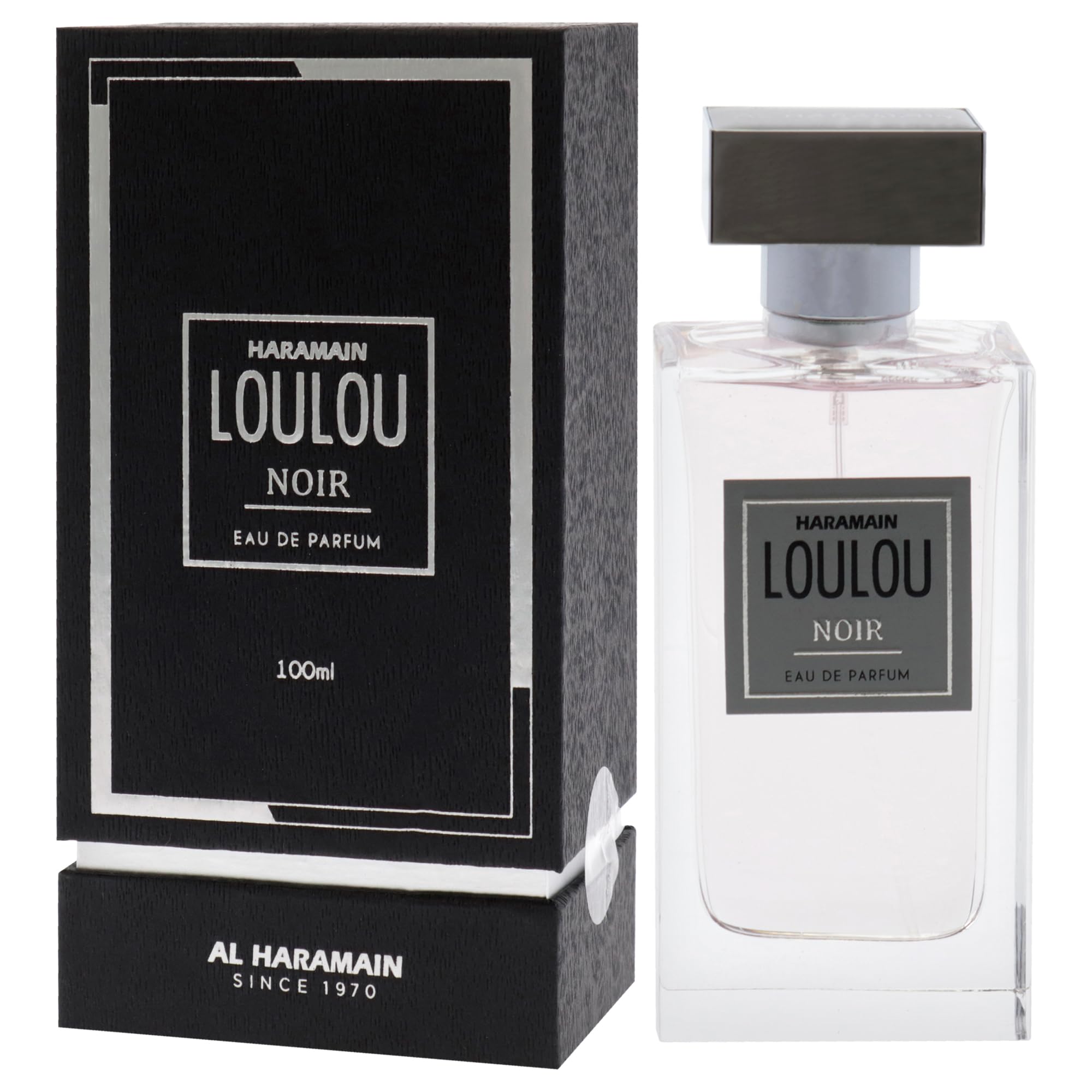 Amazon.com : Al Haramain Loulou Noir - Perfume for Women and Men