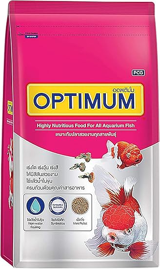 Pawwfect Optimum Highly Nutritious Fish Food for All Aquarium Fishes, 1KG