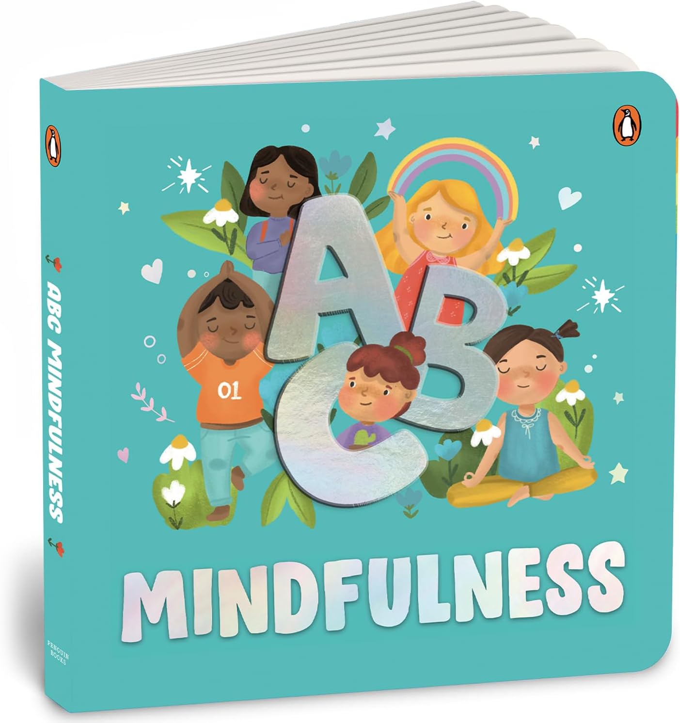 ABC Series- Mindfulness: A Calming A to Z Guide to Focus, Breathing & Mindful Moments | Illustrated Board Book to Help Kids and Toddlers Practice Calm, Patience & Awareness | Ages 3+ [Select Learning]