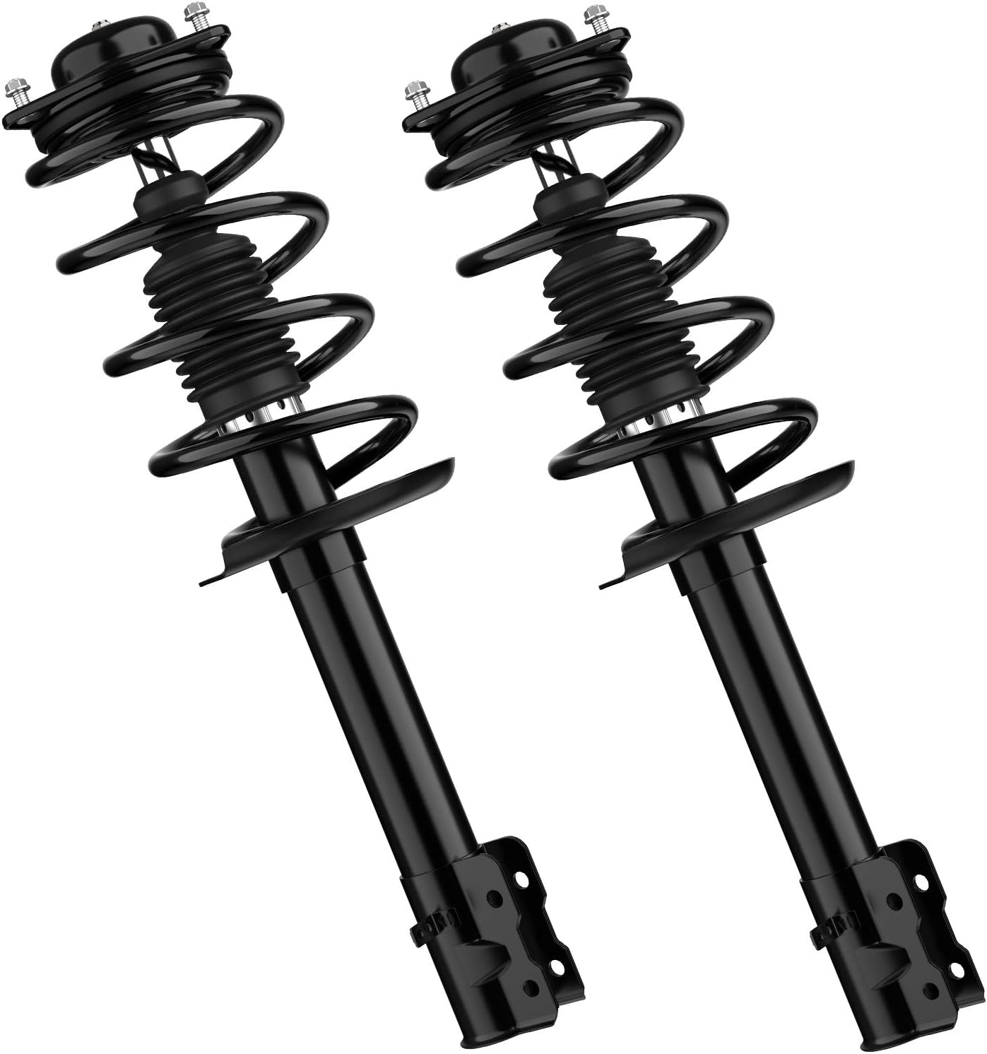 YITAMOTOR Front Struts Complete Strut Suspension Compatible with 2007