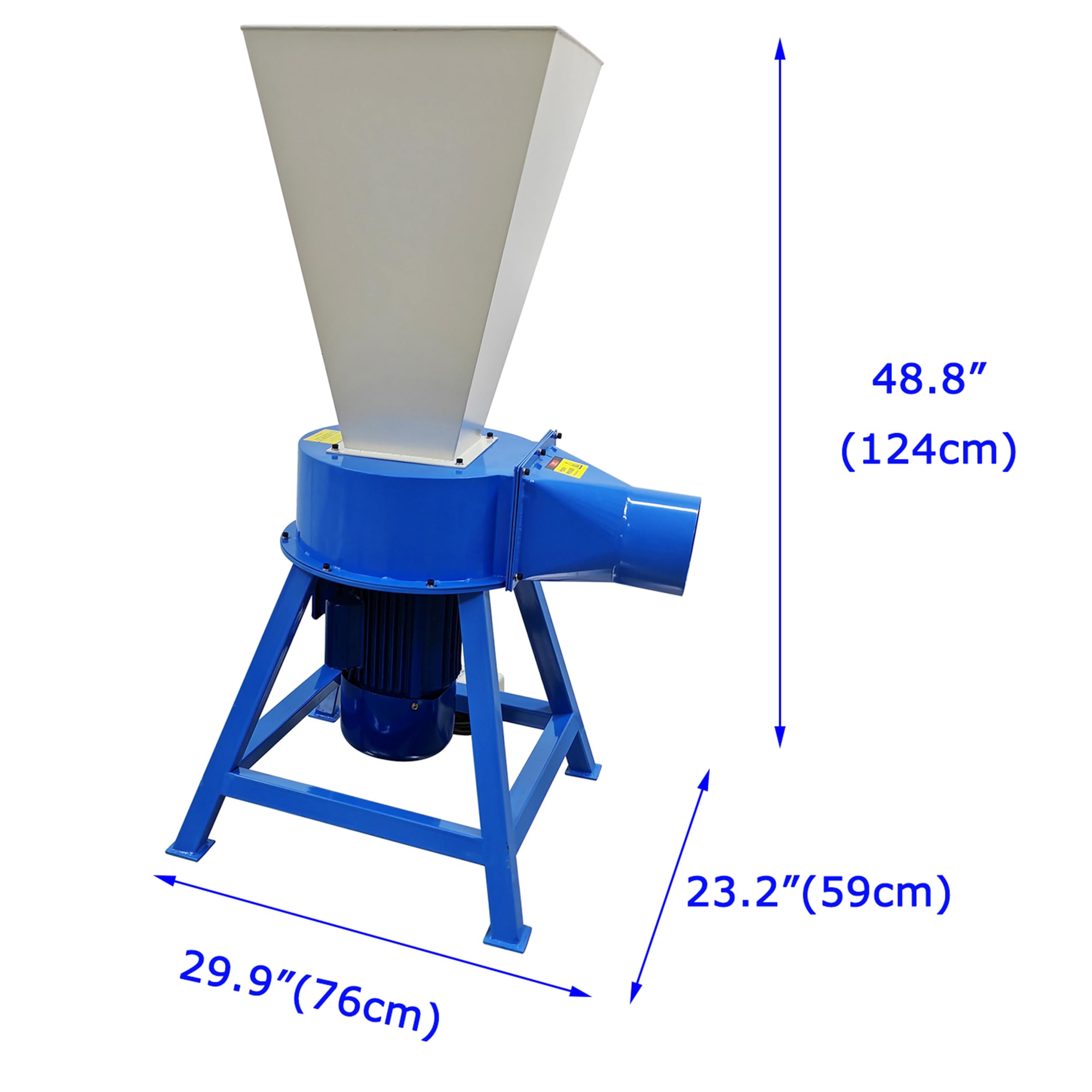 LGXEnzhuo 220V Sponge Crusher Waste Crushing Machine Scrap Latex Sponge Foam Crusher 3KW 18.2A 2800r/min Mesh aperture 25mm