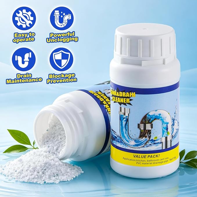 Limpiador Líquido para Desagües 220g miniatura 6