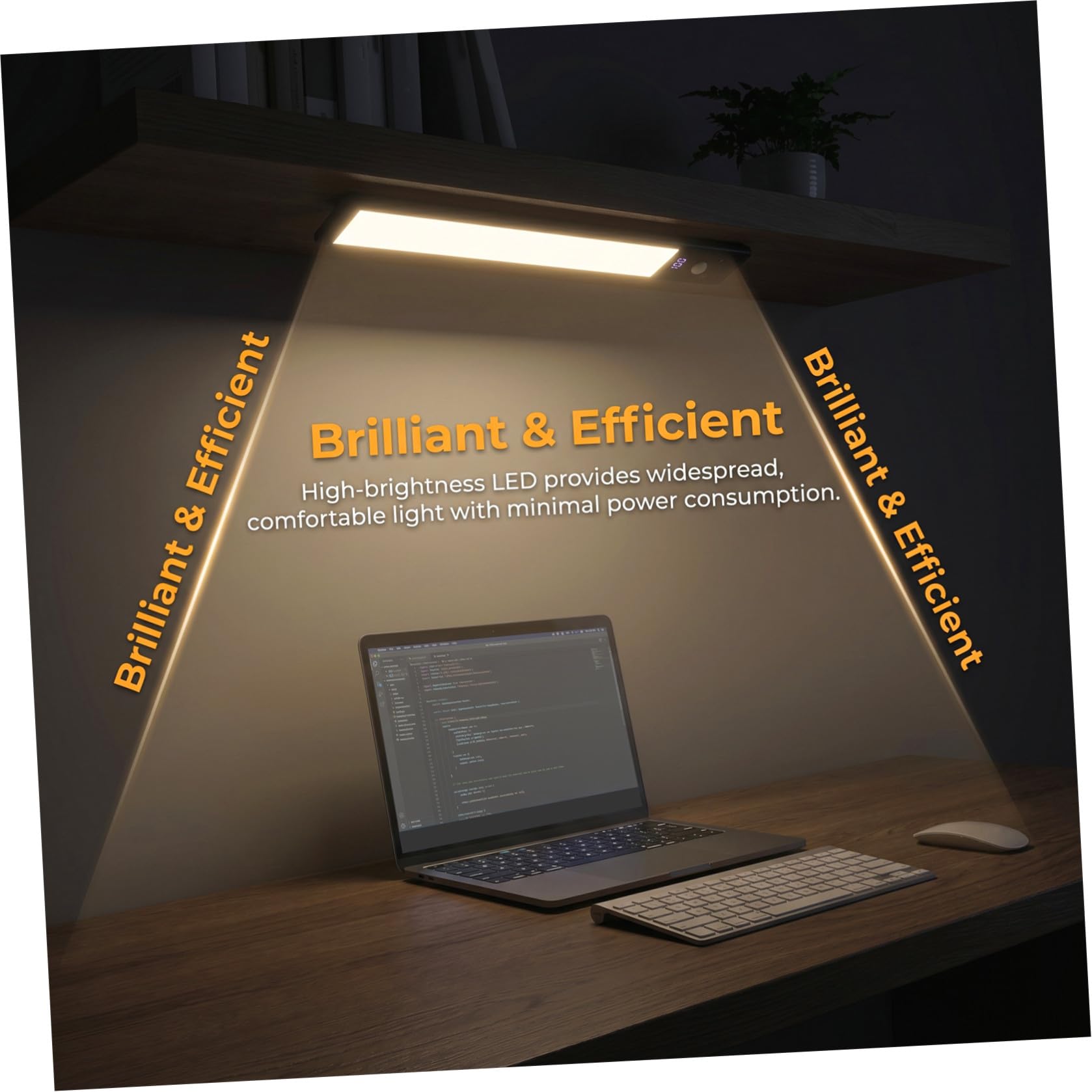 UPKOCH 4 Piezas Luces LED Diseño Compacto en Aleación de Aluminio y Plástico Sensor de Movimiento Iluminación Suave para Cocina y Pasillo para Gabinetes Negros