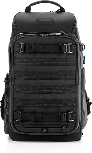 Miniatura 8 de Tenba Axis v2 - Mochila para cámaras y lentes DSLR y sin espejo, 20L, además de un portátil de 14 pulgadas, color negro (637-754)