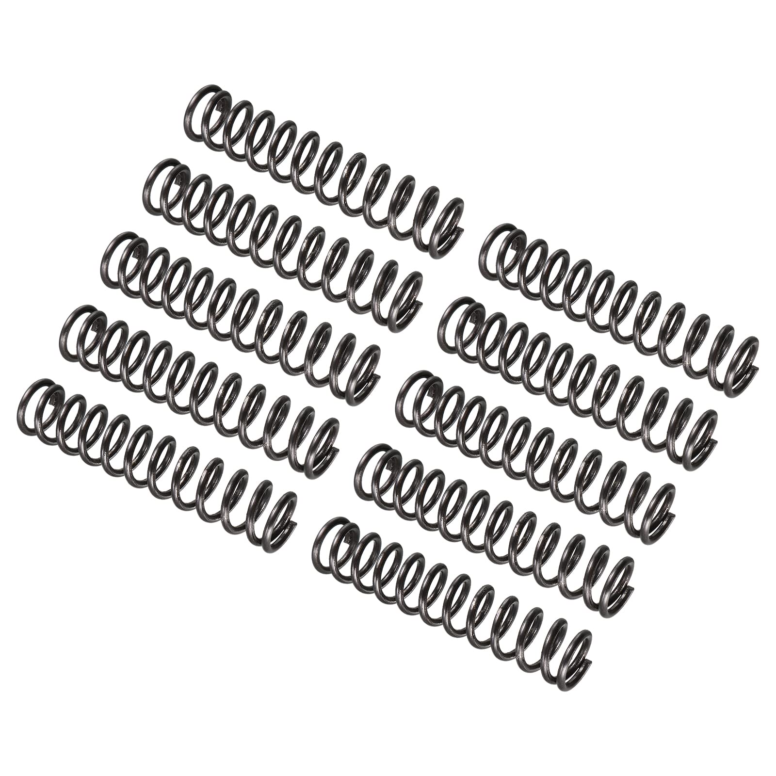 QUARKZMAN Piccolo Compressione Molla X 10pz Molla Acciaio - 4