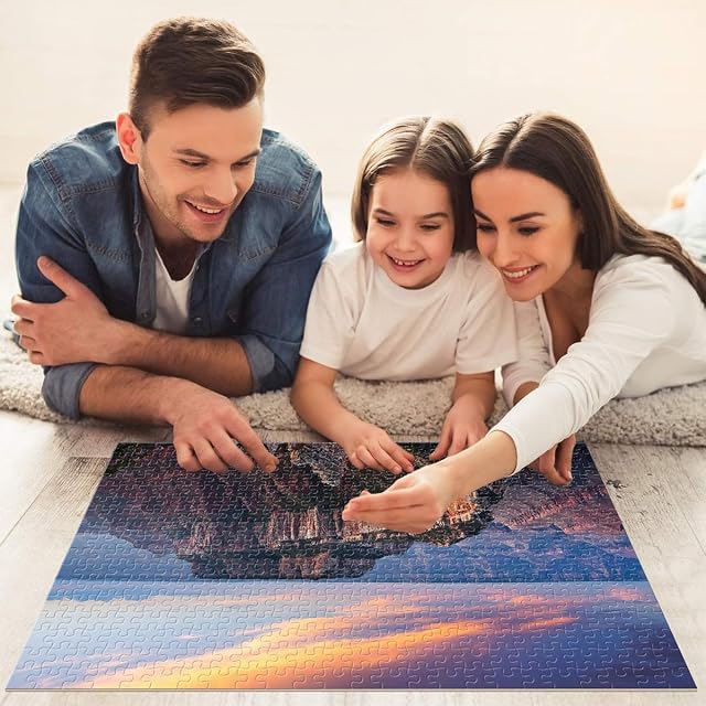 Foto 8 de 8 de Rompecabezas para Adolescentes 1000 Piezas Parque de Viajes del Gran Cañón Juego Familiar para y Regalos…
