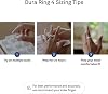 Oura Ring 4 - Silver - Size 11 - Size Before You Buy