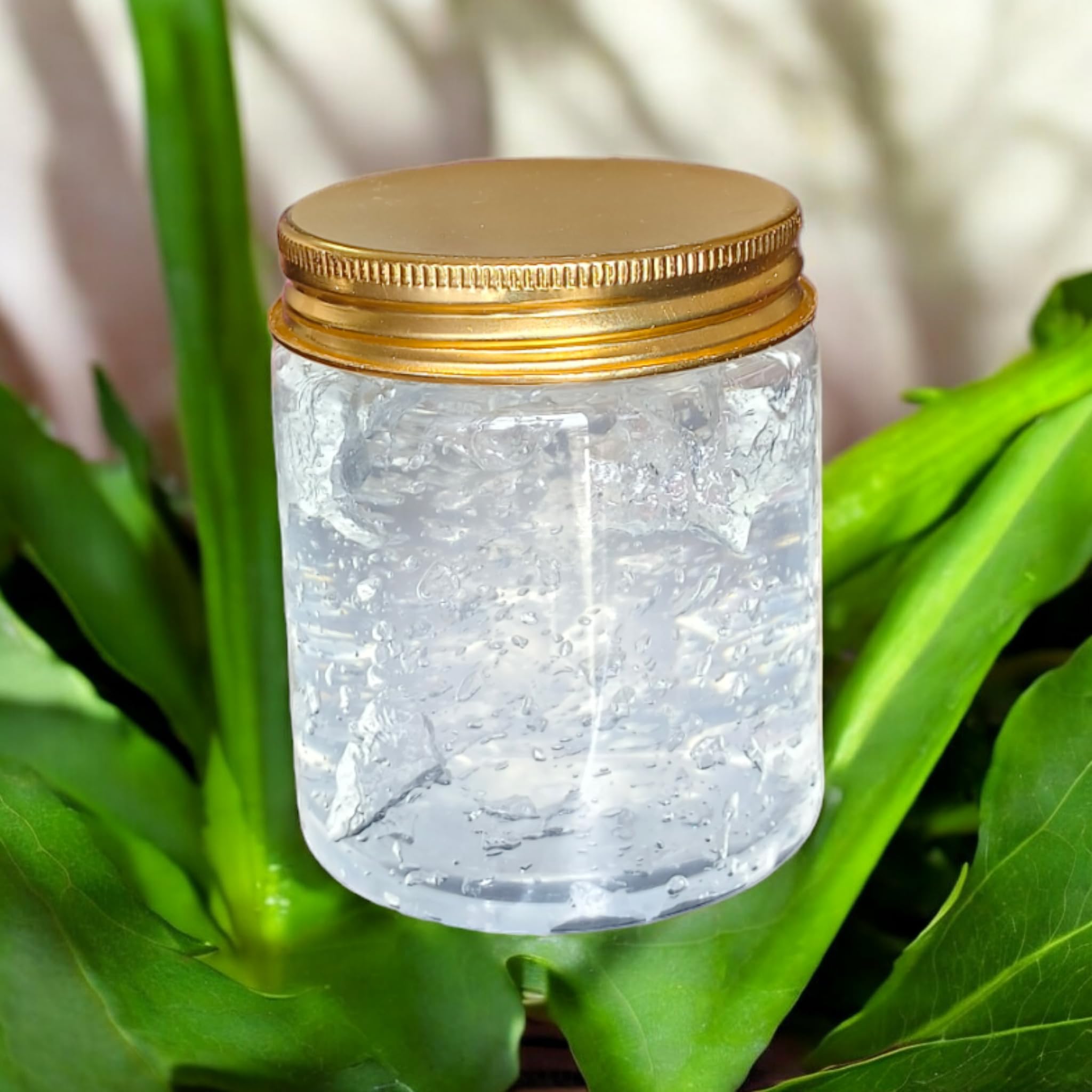 Homemade Fresh Aloe Vera Gel for Face, No Chemicals, No Preservatives :  Amazon.in: Beauty