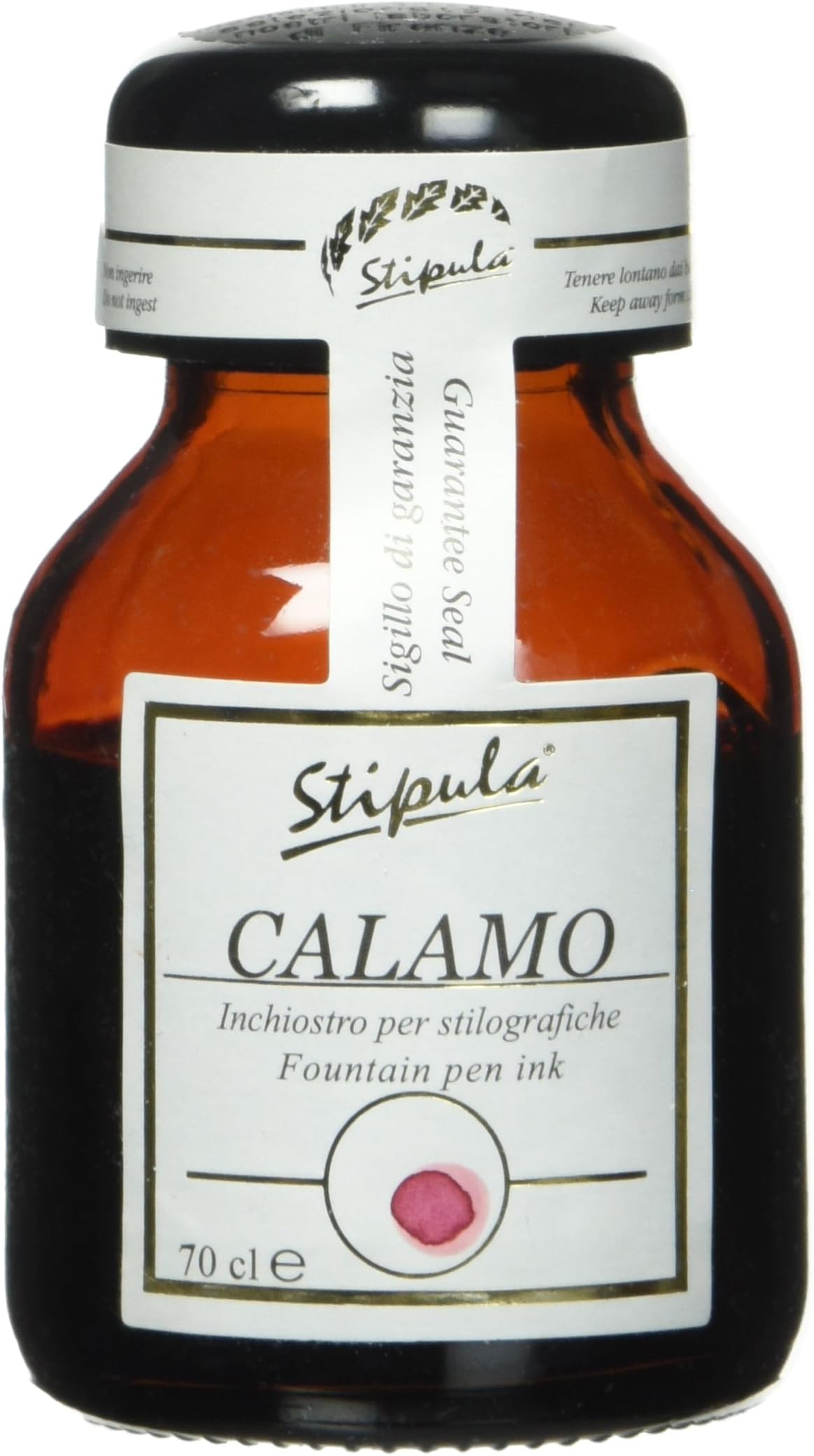 STIPULA Ink, 2.3 Ounce Bottle, Red Rose (STN48903) by Stipula