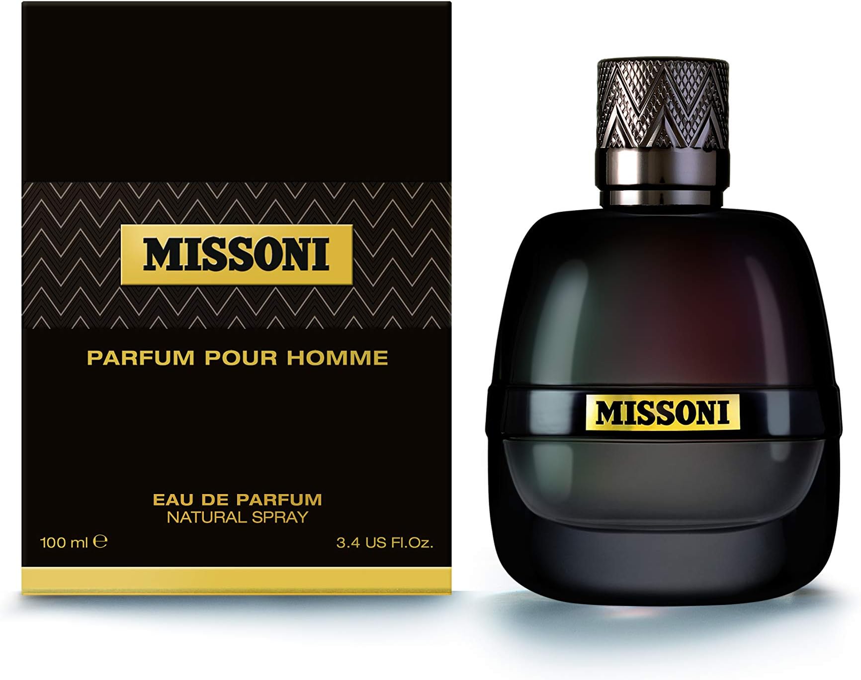 Missoni Pour Homme For Men 3.4 oz EDP Spray