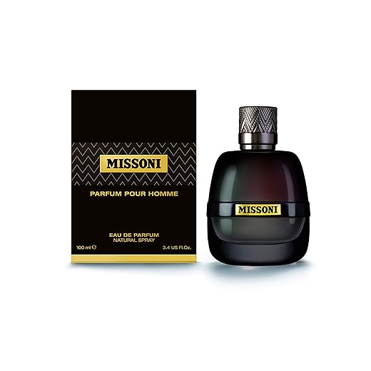 Missoni Missoni Pour Homme For Men 3.4 oz EDP Spray