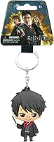 Vista 2 de HARRY POTTER Llavero Kawaii de espuma 3D, accesorio para llaves multicolor, 3 pulgadas