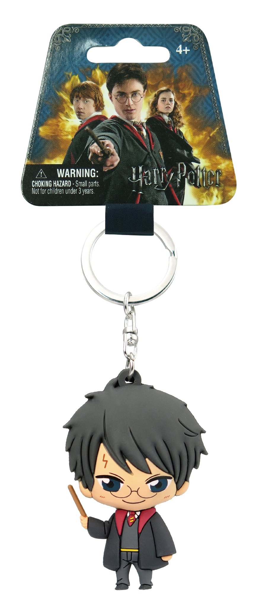 Harry Potter Kawaii 3D Foam Key Ring Key Accessory