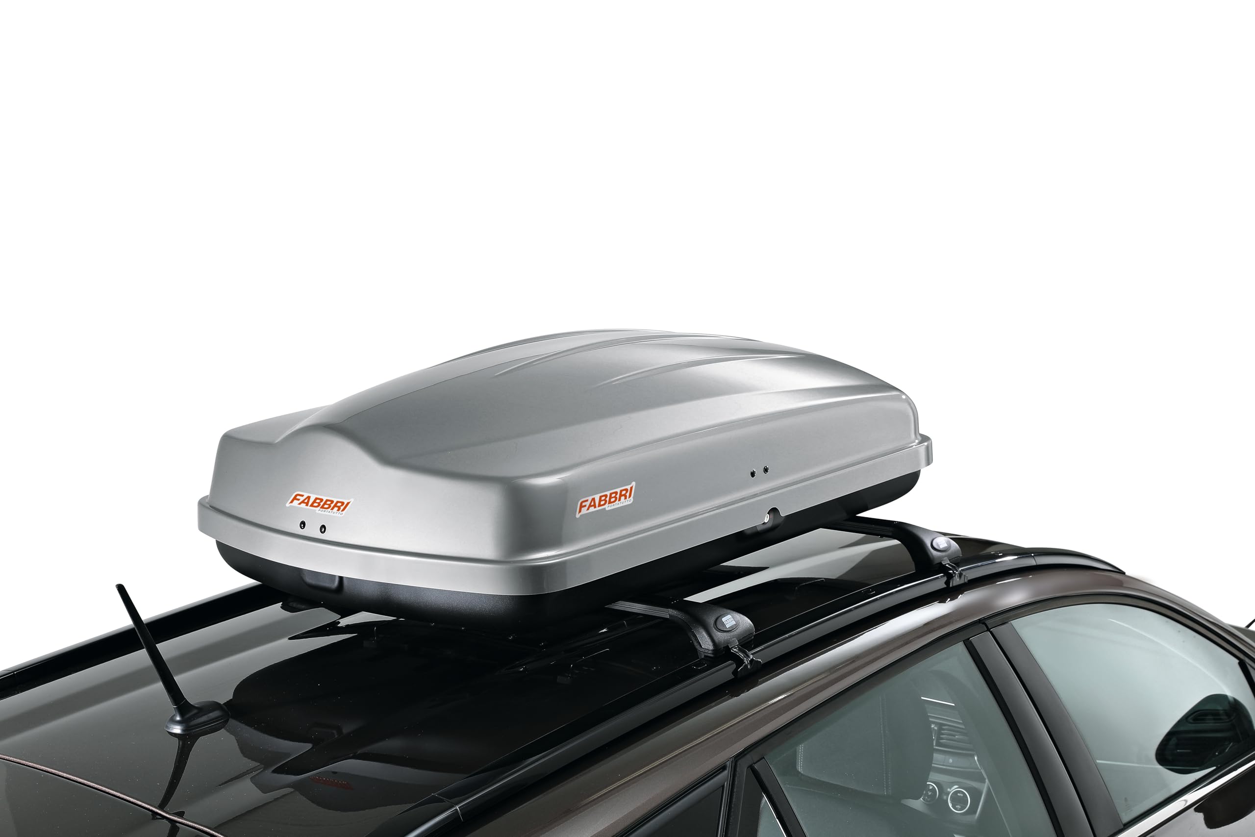 Altro MODULA Dachbox Gepäckbox (Grau matt, Box 430 l)