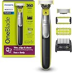 Tondeuse et Rasoir Hybride Philips Norelco OneBlade 360 Face + Corps, QP2834/70