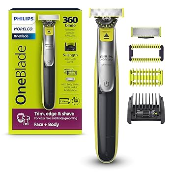 【新品未開封】PHILIPS OneBlade Pro メンズシェーバー 新品未開封】PHILIPS OneBlade Pro メンズシェーバー