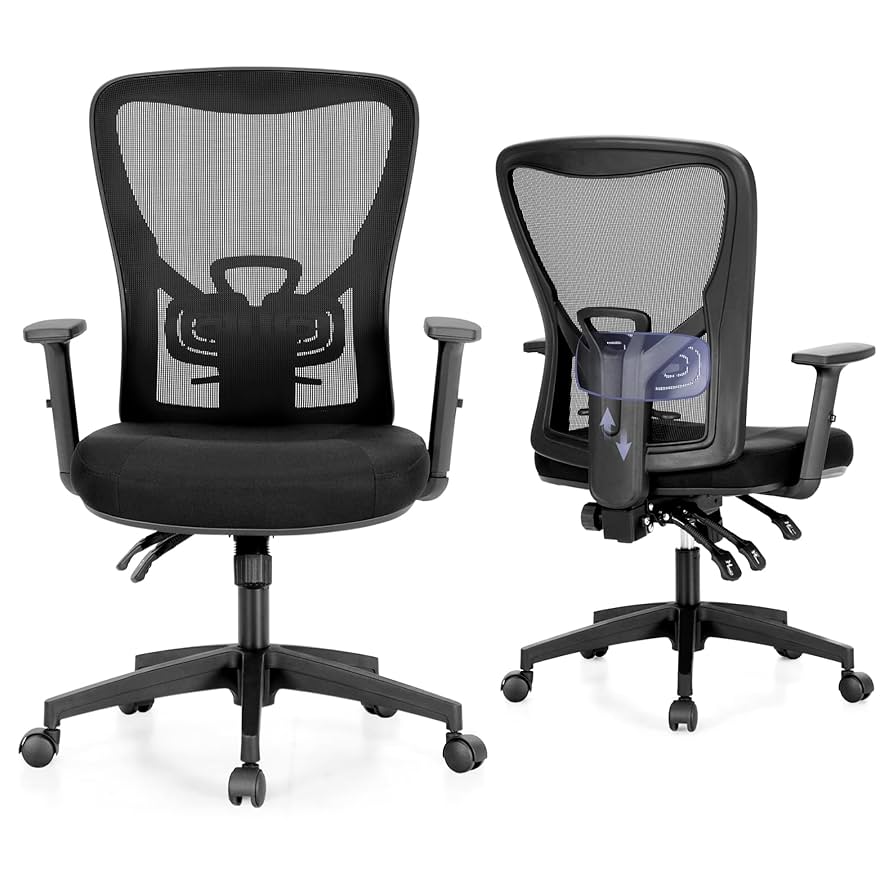 Amazon.com: MAISON ARTS Ergonomic Mesh Office Chair, High