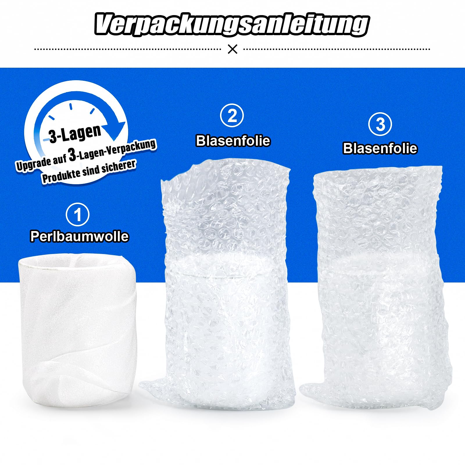 Episkey Becher Laborglas Messbecher 500 ml 250 ml 100 ml 50 ml 25 ml 5 ml Borosilikatglas, 4 Stück 1 ml Glas-Tropfpipette und Aufbewahrungsröhrchen, 1 Stück Becherpinsel (6)