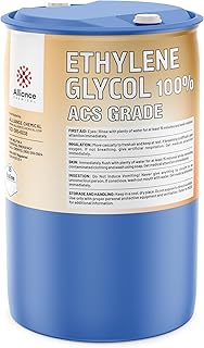 Ethylene Glycol ACS Grade - 55 Gallon Drum - Ideal for Massive Industrial Ventures